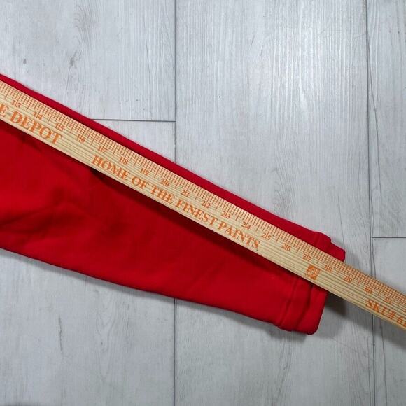 Cotopaxi Womens Size Large Sambaya Crewneck Red Sweater Fleece Sweatshirt - Picture 12 of 12